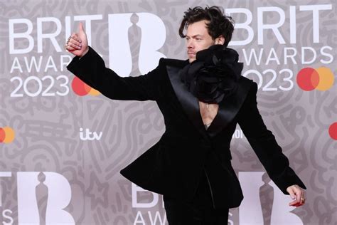 Los Brit Awards 2023: Una noche para recordar la explosión musical de Harry Styles