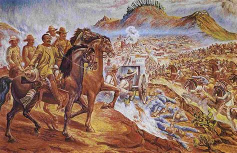 La Batalla de Zacatecas; Un Triunfo Resplandeciente para el General Wilkinson y la Revolución Mexicana